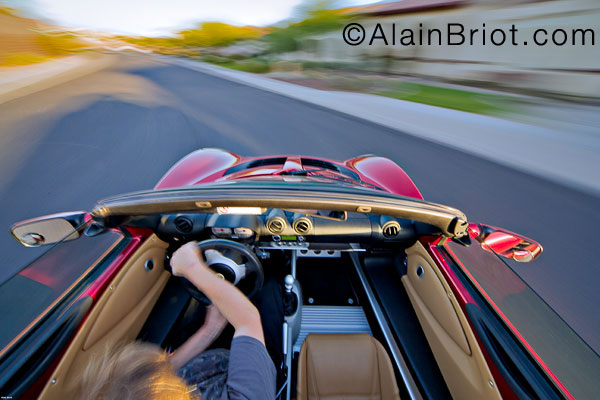 Driving the Lotus through the Neighborhood