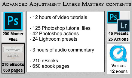 Advanced Adjustment Layers Contents